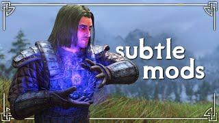 Skyrim Immersion Mods that you should use