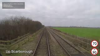 Scarborough to Leeds Driver's Eye View