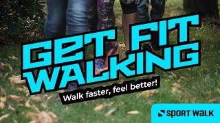 Get Fit Walking - Can you get fit just by walking? YES!