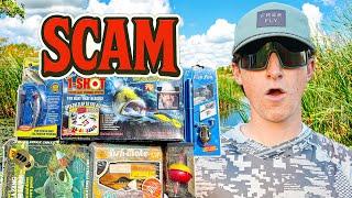 I Tested The BIGGEST SCAM Fishing Products - Do They Work?