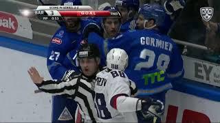 2019 Gagarin Cup, Torpedo 1 Barys 3, 6 March 2019 (Series 2-3