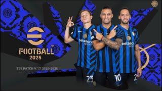 Graphic Menu Inter 2025 For PES 2017 By WinPES21