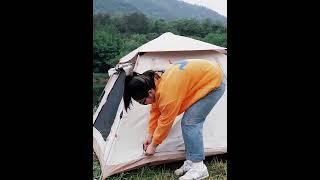 원터치자동텐트 사각텐트5-8인용