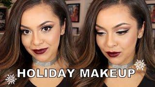 Holiday Party Makeup Tutorial Using Tartelette In Bloom - TrinaDuhra