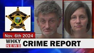 TWO FROM STONY POINT FACE FELONY DRUG CHARGES | WHKY News -- Crime Report: Monday, 11/06/2024