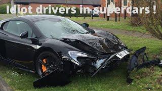 Expensive Car Showoff Fail Compilation - Idiot Drivers