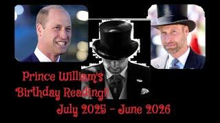 (342) Prince William's Birthday Reading!
