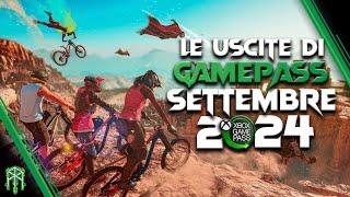 XBOX GAME PASS: LE USCITE DI SETTEMBRE 2024  I giochi di Gamepass in arrivo questo mese!