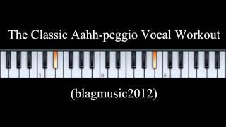 The Classic Arpeggio Vocal Workout for Singing Lessons