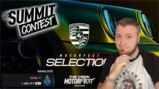 Motorfest -- Porsche Motorfest Selection Summit! - 1.305.371 Punkte Platin Guide!