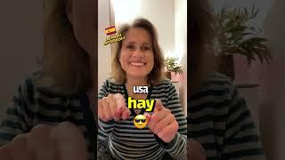  Learn Spanish - Let's practice "hay" vs. "está"  #practiquemos #spanishlessons #clasesdeespanol