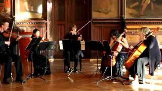 Jade Quartett mit Claudia Schwarze: Schubert Streichquintett C-Dur, 4. Satz