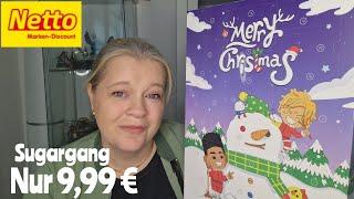 Sugargang,  der kleine Adventskalender   NETTO  nur 9,99 €  ️ Top oder Flop