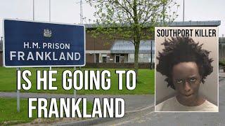 Axel Rudakubana HMP Frankland Prison