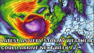 Latest as Very Stormy Weather Could Arrive Next Week? 2nd October 2024