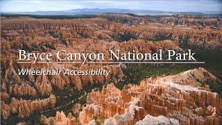 Wheelchair Accessibility at Bryce Canyon