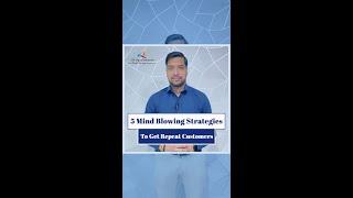 Do you want to know how to get more repeat customers in your business?  #digitalmarketing #shorts
