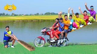 Top Comedy Video Amazing Funny Video  Try To Not Laugh Episode 233 By Been Fun Tv