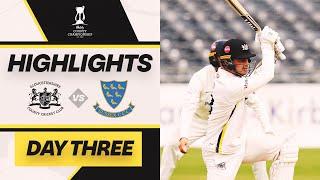 Sussex claim promotion with victory over Glos | Gloucestershire v Sussex | Day three highlights