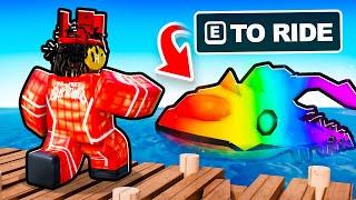 BUSTING 25 MYTHS IN ROBLOX FISCH