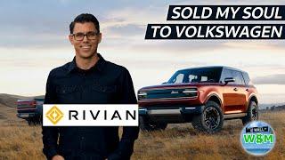 Desperate Rivian Seeks Bailout From Volkswagen