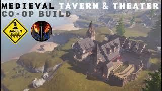 Conan Exiles Co-Op Build: Medieval Theater & Tavern (Featuring S8theninjawarrior)