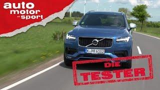 Volvo XC90 D5: Blaues Wunder? - Die Tester | auto motor und sport