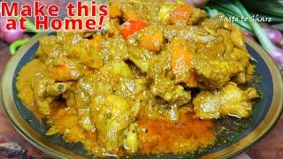 Homemade Chicken CurryHow to Make the Perfect Chicken Curry Easy and Delicious Curry Recipe