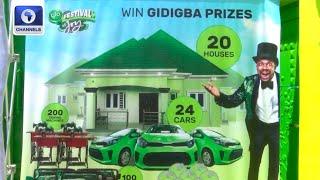 Winners Emerge In Glo 'Festival Of Joy' Promo