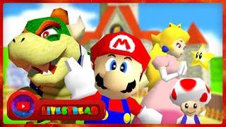 MERRY CHRISTMAS WITH SUPER MARIO 64!!