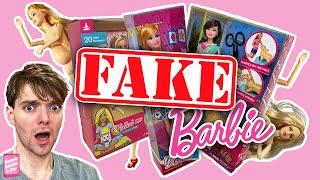 The Weird World of FAKE Barbie dolls! Part 13