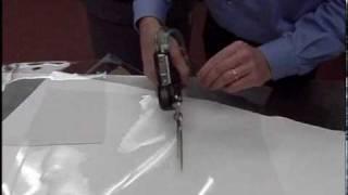 AirShirz® Pneumatic Scissor Demonstration