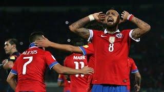 Chile 2 - 0 Brasil | Eliminatorias Rusia 2018 | Claudio Palma