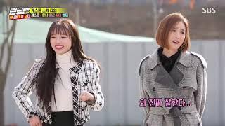 Yooa and Lee Hee Jin collaboration dance to Ya Ya Ya by Baby VOX ! [Running Man | Ep. 480]