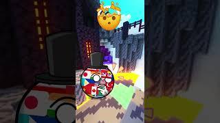 История Флага США  #countryballs