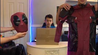 Deadpool suit unboxing