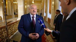 Что Лукашенко подарил Путину на день рождения? // Общение с журналистами, Кремль. Октябрь, 2024