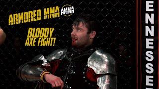 Armored MMA: John Stegmeier v Andrew McCabe [Axe Profight Middle Weight]