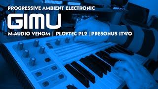 Gimu | M-Audio Venom virtual modeling synth PreSonus iTwo audio interface - Superteclados.com