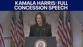 Kamala Harris concession speech | FOX 7 Austin