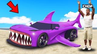 GTA 5 BUYING THE NEW $3000000 SUPER CAR THAT HAS FINS