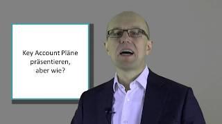 Key Account Plan Präsentation beim Management - mit diesen 11 Punkten überzeugen Sie!