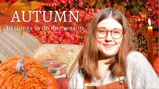 10 Things To Do This Autumn  Cottagecore, Slow Living & Nature Inspired