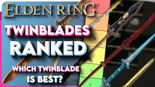 Elden Ring All TWINBLADES Ranked! - Which Twinblade Is Best?