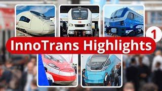 Das sind die neuesten Schnellzüge für Europa & die Welt! | InnoTrans Highlights Teil 1