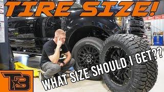 What Size Off-Road Tire Should I Upgrade To?