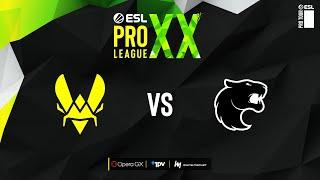 Vitality vs FURIA - Dust2 (MAP2) - ESL Pro League S20