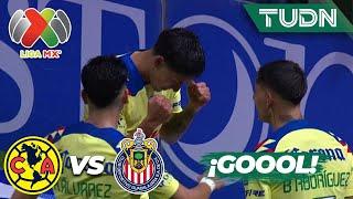 ¡SIGUEN LOS GOLES! Zendejas sentencia el cuarto  | América 4-0 Chivas | AP2023-J8 | Liga Mx | TUDN