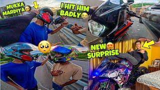 Slapped My Brother Sorry | New Superbike Soon Ducati Bike