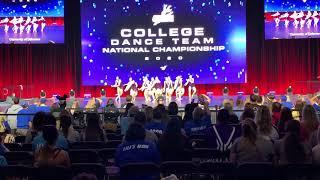 University of Delaware JAZZ 2020 - Finals